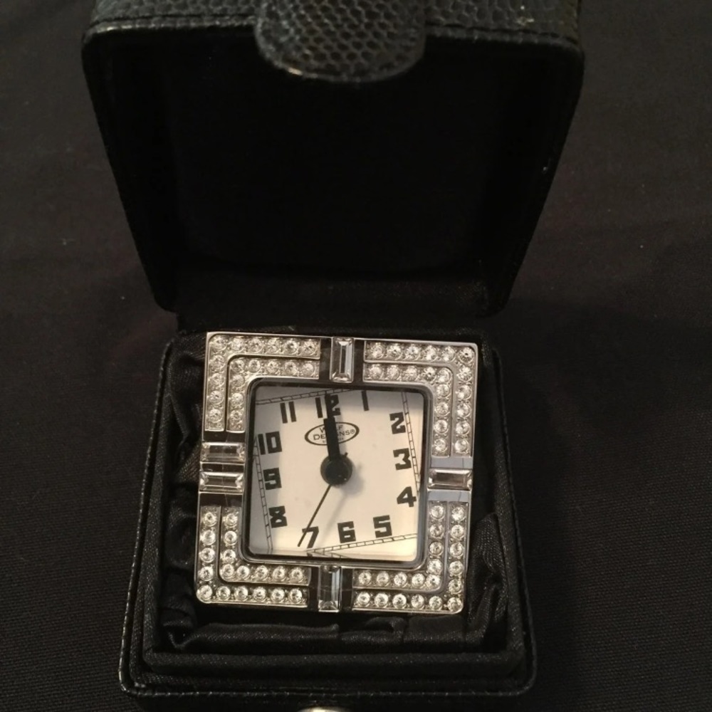 Diamond clock - Picture 2 of 5